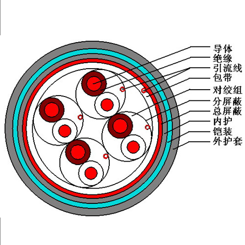 DJVPV(基本型計(jì)算機(jī)電纜)